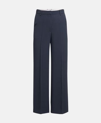 Wide-leg trousers