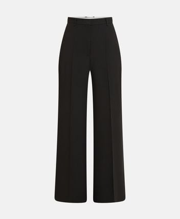 Wide-leg trousers