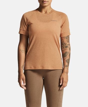 Wool-blend t-shirt ADV Trail