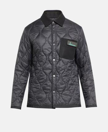 Quilted jacket CAMICIA TRAPUNTATA