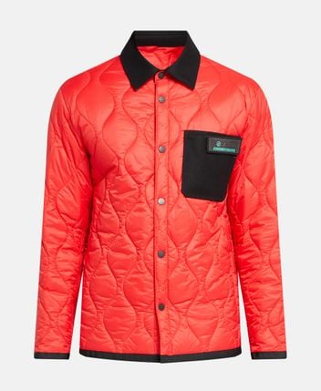 Quilted jacket CAMICIA TRAPUNTATA