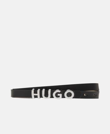 Leather belt