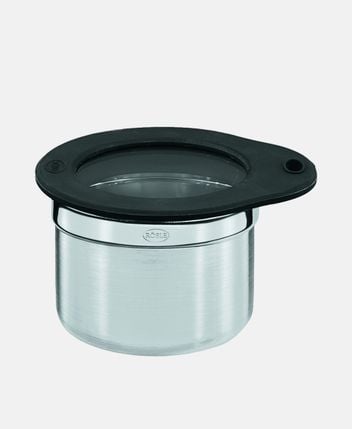 Storage tin JAR WITH FRESH LID