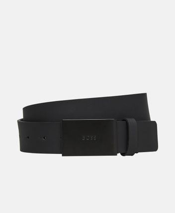Leather belt