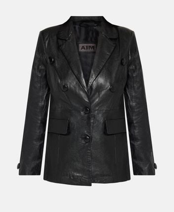 Leather jacket