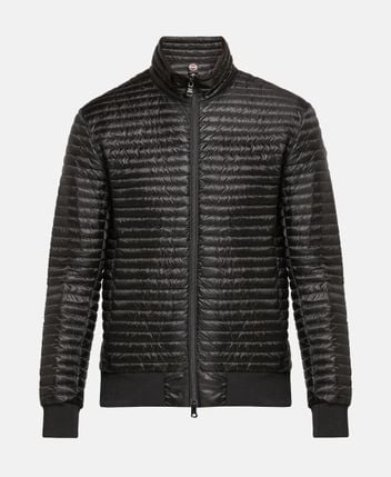Soft down jacket