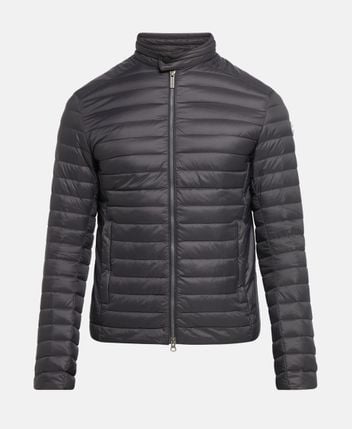 Soft down jacket
