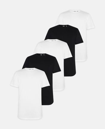 T-shirts, pack of 5