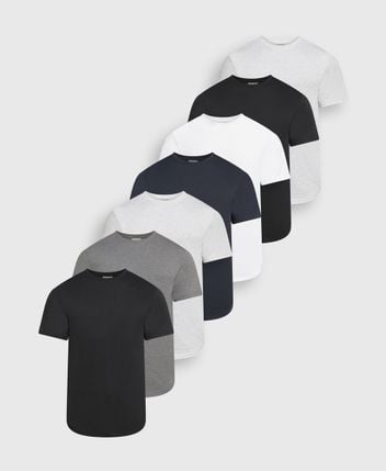 T-shirts, pack of 7