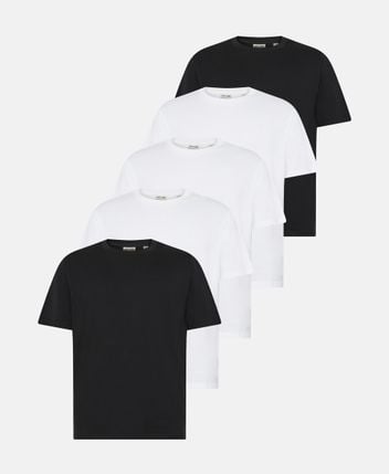 T-shirts, pack of 5