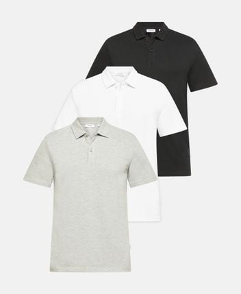 Polo shirts, pack of 3