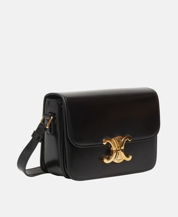 Leather cross body bag