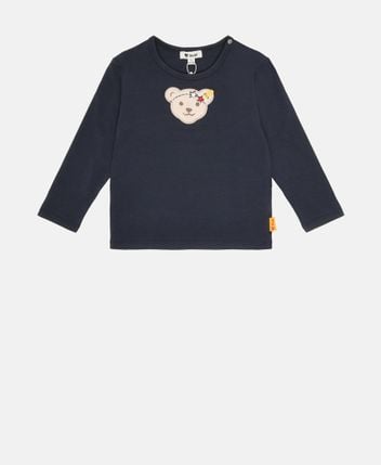 Long-sleeved top