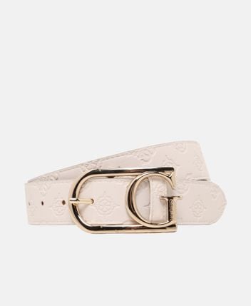 Leather-look belt