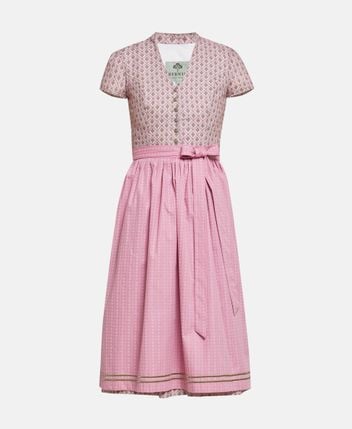 Dirndl with apron