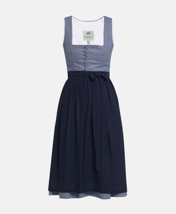 Dirndl with apron