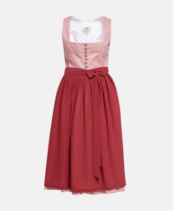 Dirndl with apron