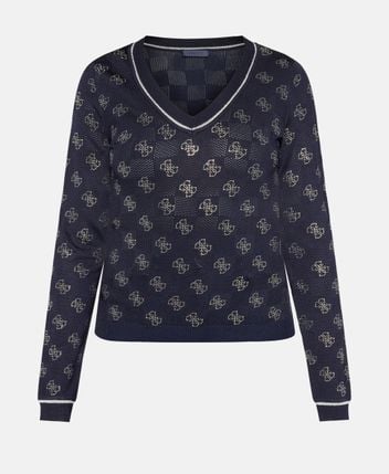 Long-sleeved jumper
