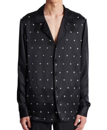 Long-sleeved shirt - relaxed fit