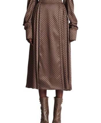 Maxi-skirt