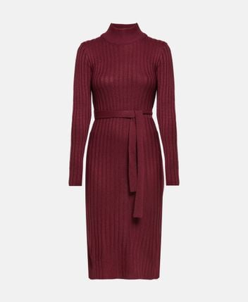 Knitted dress