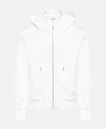 Hooded jacket