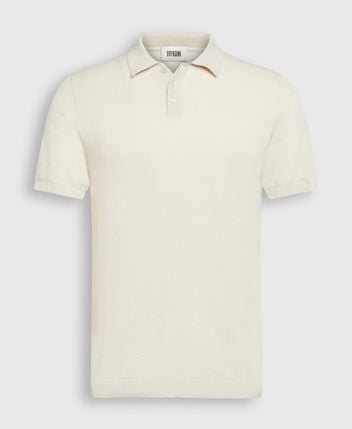 Knitted polo shirt Triton