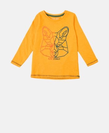 Long-sleeved top