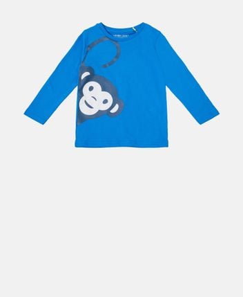 Long-sleeved top