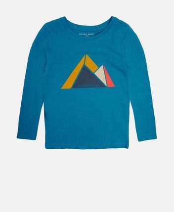 Long-sleeved top