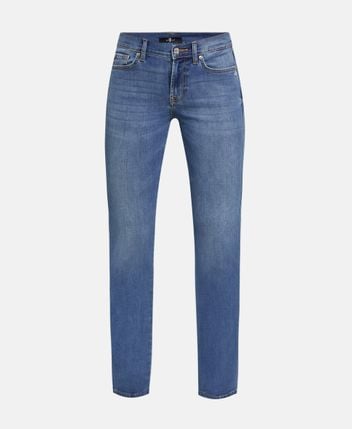 Straight-leg jeans