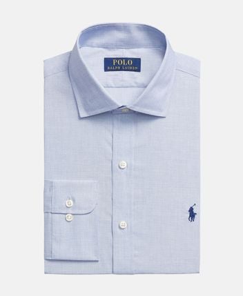 Long-sleeved shirt - slim fit