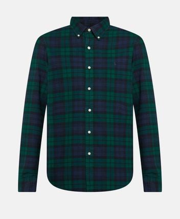 Long-sleeved shirt - custom fit