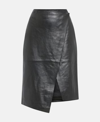 Leather skirt Thyra