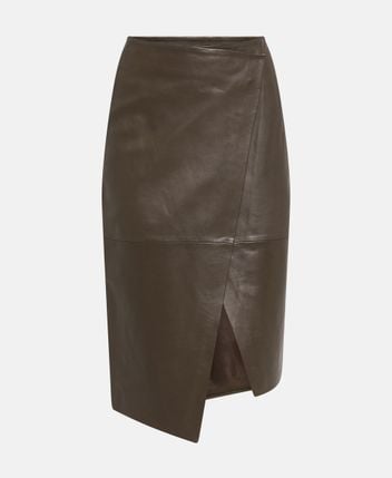 Leather skirt Thyra