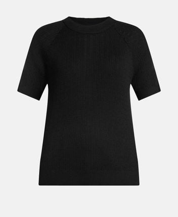 Short-sleeved pullover
