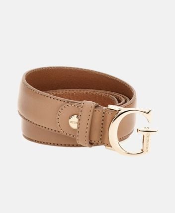 Leather belt