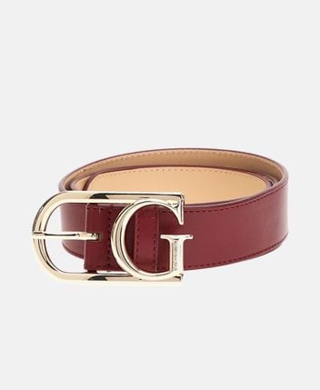 Leather-look belt