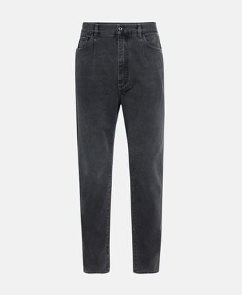 Straight-leg jeans