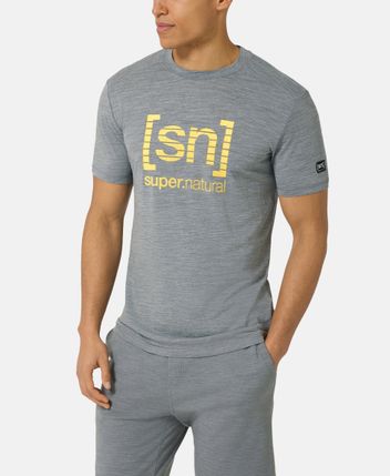 Wool-blend functional shirt Grid
