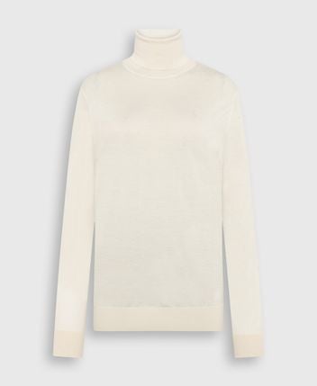 Cashmere rollneck jumper