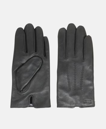 Leather gloves