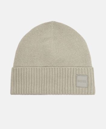 Wool-blend beanie Akaio