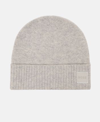 Wool-blend beanie Akaio