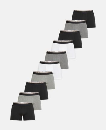 Boxer shorts, pack of 10