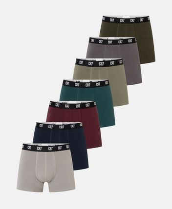 Boxer briefs, pack of 7