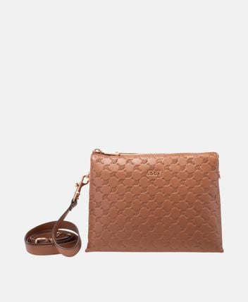 Leather cross body bag