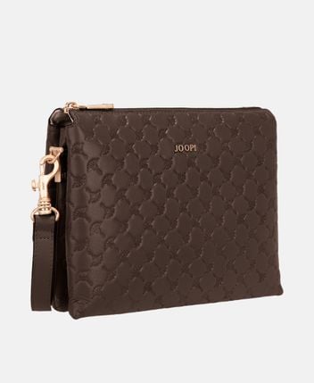 Leather cross body bag
