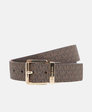 Reversible leather belt