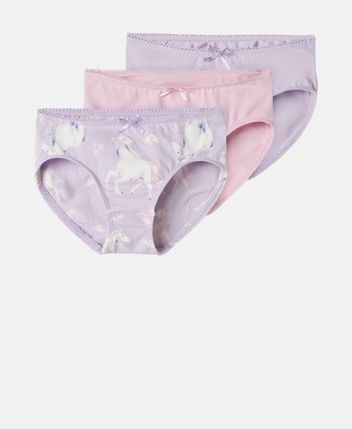 Briefs, pack of 3